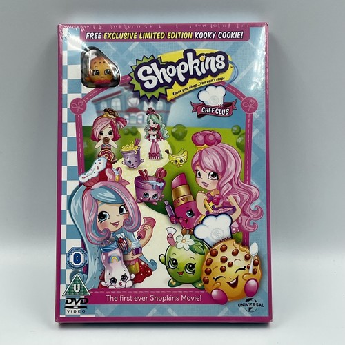 Shopkins chef club dvd - shopkins, movie