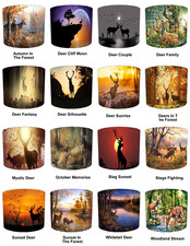 Lampadario Da Tavolo Con Scena