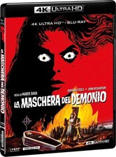 Blu-Ray 4K Uhd Maschera Del Demonio (La) (4K Ultra Hd+Blu-Ray Hd)