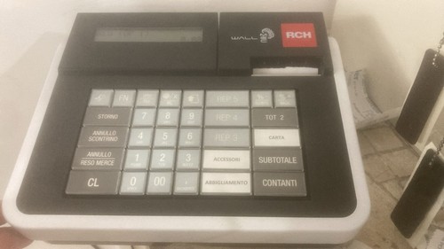Registratore cassa rch pari - rch,