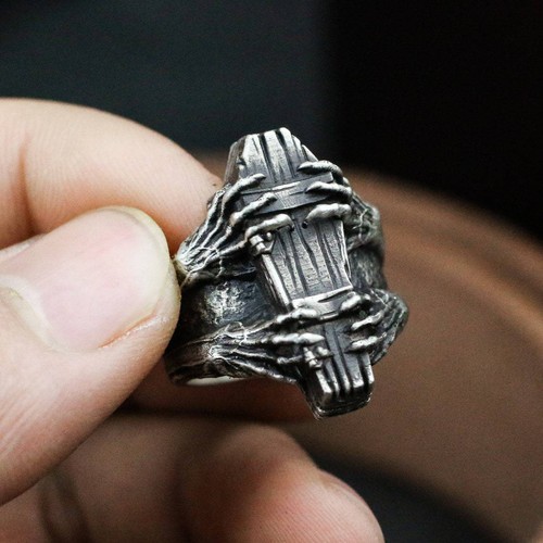 Anello uomo vintage forma di - anello,
