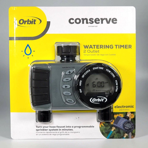 Orbit conserve timer acqua - orbit,
