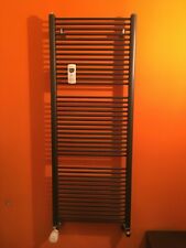 Termoarredo termosifone grigio antracite per bagno