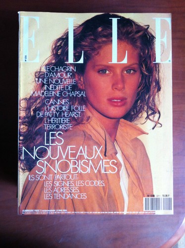 Elle france 2211 mai 1988 - elle, n°