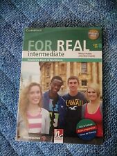 Libro Scuola Superiore FOR REAL intermediate Student's Book & Workbook 