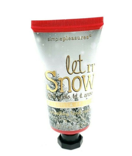 Simple pleasure let snow - let,