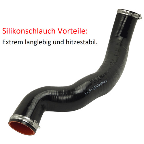 Tubo turbo intercooler per