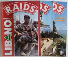 Riviste raids mensile di - 3,