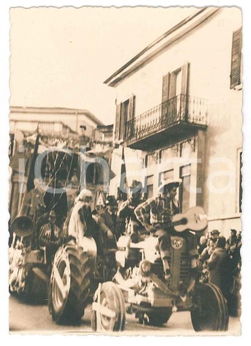 1955 italia carnevale - ca,