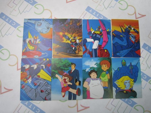 Anime invincible robo trider - anime,