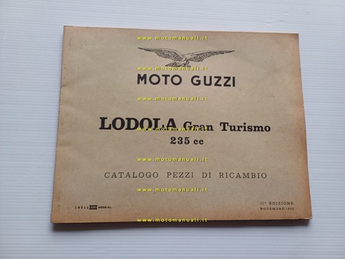 Moto guzzi lodola - lodola, gran