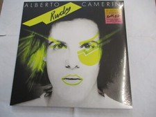 ALBERTO CAMERINI - RUDY E RITA - LP VINILE RISTAMPA GIALLO/ROSA SIGILLATO
