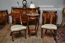 Coppia di poltrone-sedie a