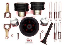 CILINDRI PISTONI 650ccBIELLE