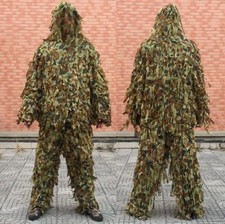 Tuta Ghillie 3D leggera