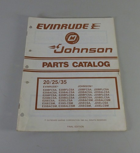 Catalogo parti omc evinrude - catalogo,