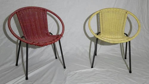 Poltroncine vintage bambino