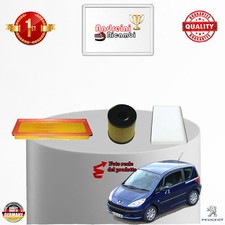 KIT TAGLIANDO 3 FILTRI PEUGEOT