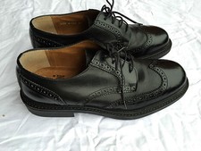 Scarpe classiche uomo stringate nere pelle num. 41 Sergio classic-line calzature