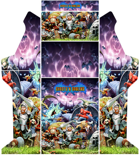 Grafica bartop cabinato - bartop,