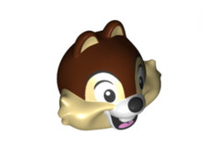 Lego ® Tête Minifig Chip