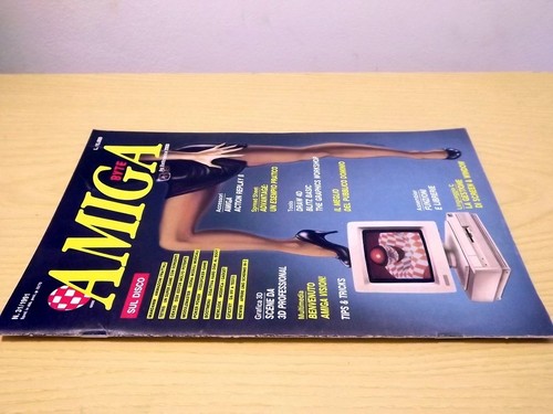 Rivista amiga byte by - amiga,