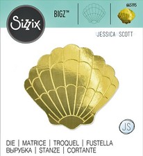 Sizzix Bigz Seashell #3 die