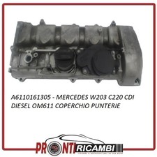 A6110161305 - COPERCHIO PUNTERIE MERCEDES W203 C220 CDI