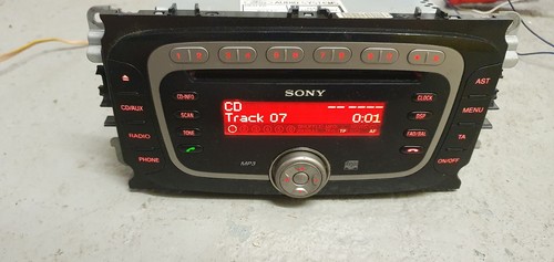 Ford sony mp3 autoradio - ford,