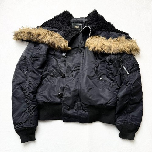 Giacca pelliccia alpha 00s n2b - giacca,