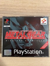 Metal gear solid missions - metal,