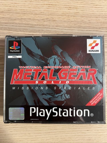 Metal gear solid missions - metal,