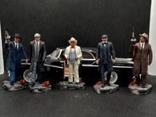 Set Mafiosi 1/24 per collezionisti pressofusi - ltd. a 50 ex per Franklin Mint