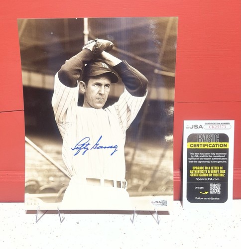 Foto firmata lefty - lefty, hof