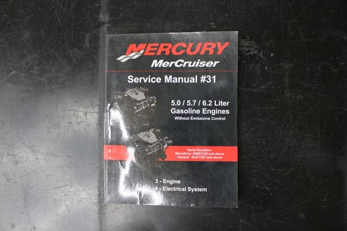 Mercury mercruiser manuale - mercruiser, di