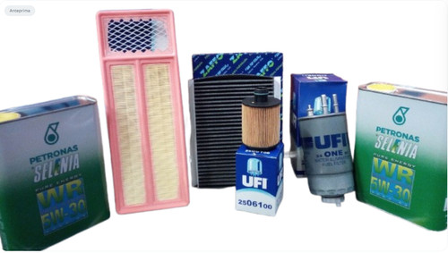 Kit tagliando filtri ufi - tagliando,