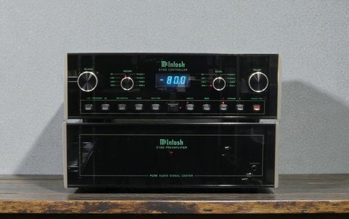 Mcintosh c100 dual chassis - mcintosh,