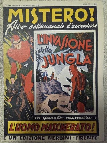 Mistero nerbini 1948 lotto - nerbini,