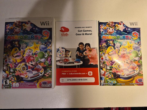 Mario party solo custodia - mario,