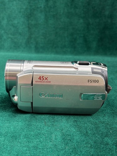 Videocamera canon fs100 - fs100, e