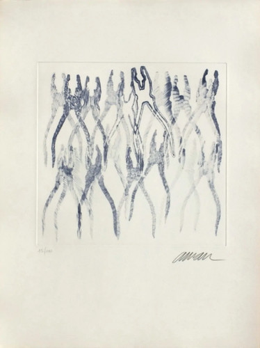 Fernandez arman pincées - arman, de