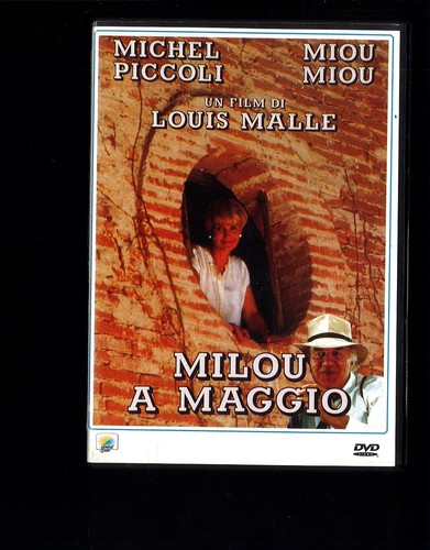 Dvd video milou - milou, maggio