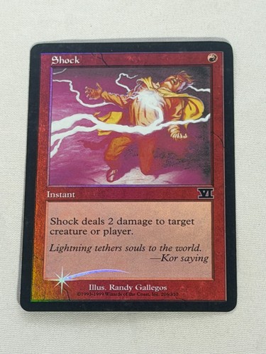 Mtg foil shock - shock, fnm
