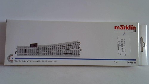 Märklin 24711 weiche - 24711, links