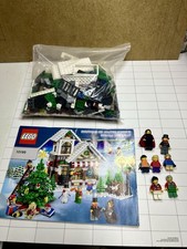 Lego 10199 Winter Toy Shop Holiday Completo Con Istruzioni Christmas