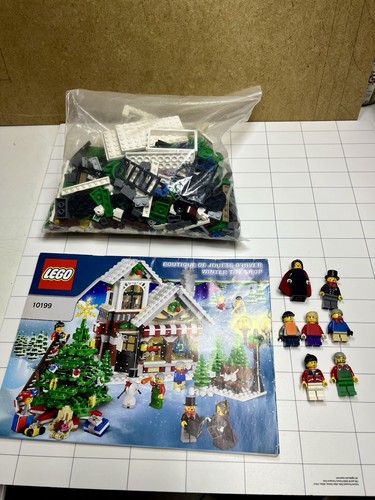 Lego 10199 winter toy - winter,