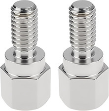 2 Pezzi Adattatore Filettato