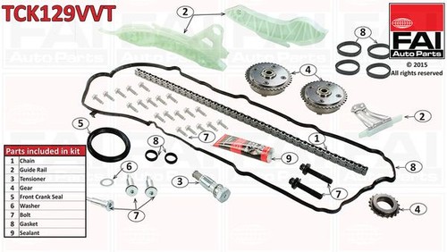 Kit catena distribuzione - kit,