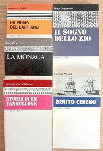 Centopagine einaudi - (5,