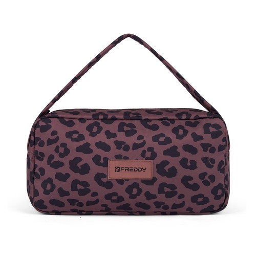Borsa spalla leopardata - a,